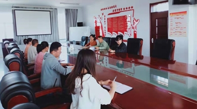 我公司黨支部組織召開“不忘初心、牢記使命” 主題教育工作動員會